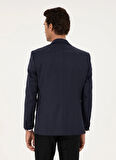 Cacharel Slim Fit Lacivert Erkek Düz Ceket VALTUS-LYC/C