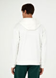 U.S. Polo Assn. Klasik Yaka Krem Erkek Sweatshırt G081SZ082.000.1946137