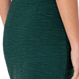 Kadın Koyu Yeşil Örme Etek 2008603