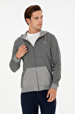 U.S. Polo Assn. Erkek Fermuarlı Sweatshirt 1943660