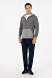 U.S. Polo Assn. Erkek Fermuarlı Sweatshirt 1943660