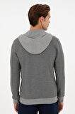 U.S. Polo Assn. Erkek Fermuarlı Sweatshirt 1943660