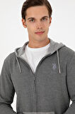 U.S. Polo Assn. Erkek Fermuarlı Sweatshirt 1943660