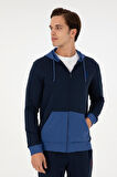 U.S. Polo Assn. Erkek Fermuarlı Sweatshirt 1943660