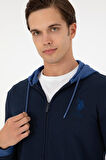 U.S. Polo Assn. Erkek Fermuarlı Sweatshirt 1943660