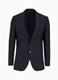 Cacharel Normal Bel Slim Fit Lacivert Erkek Takım Elbise FAITH