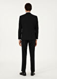 Cacharel Normal Bel Slim Fit Siyah Erkek Takım Elbise FAITH