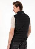 U.S. Polo Assn. Siyah Erkek Yelek FRENCY