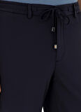 Cacharel Normal Bel Slim Paça Slim Fit Lacivert Erkek Pantolon LUCA