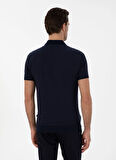 Cacharel Polo Yaka Lacivert Erkek T-Shirt JEDIEL