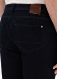Cacharel Normal Bel Normal Paça Slim Fit Lacivert Erkek Denim Pantolon BREYON