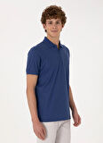 U.S. Polo Assn. Lacivert Erkek Polo T-Shirt NIKEL