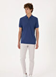 U.S. Polo Assn. Lacivert Erkek Polo T-Shirt NIKEL