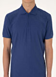 U.S. Polo Assn. Lacivert Erkek Polo T-Shirt NIKEL