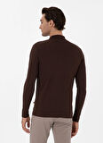 Cacharel Hırka, XL, Kahve