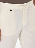 Cacharel Chino Pantolon, 38-32, Ekru