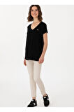 U.S. POLO ASSN. KADIN T-SHİRT G082SZ011-000-2075766