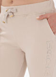 U.S. Polo Assn. Yüksek Bel Slim Fit Taş Kadın Pantolon PT0125