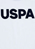 U.S. Polo Assn. Baskılı Beyaz Erkek Çocuk T-Shirt GEARTKIDS