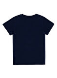 U.S. Polo Assn. Baskılı Lacivert Erkek Çocuk T-Shirt GEARTKIDS