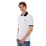 Erkek Regular Fit Polo Yaka Basic Tişört