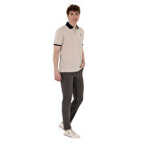 Erkek Regular Fit Polo Yaka Basic Tişört
