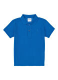 U.S. Polo Assn. Düz Koyu Mavi Erkek Çocuk T-Shirt TP01