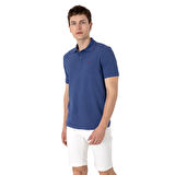 Erkek Regular Fit Polo Yaka Basic T-Shirt