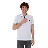 Erkek Slim Fit Polo Yaka Basic Tişört
