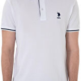 Erkek Slim Fit Polo Yaka Basic Tişört