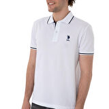 Erkek Slim Fit Polo Yaka Basic Tişört