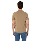 Erkek Slim Fit Polo Yaka Basic Tişört