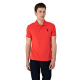 Erkek Slim Fit Polo Yaka Basic Tişört