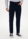 U.S. Polo Assn. Normal Bel Normal Paça Lacivert Erkek Chino Pantolon MICHES