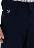 U.S. Polo Assn. Normal Bel Normal Paça Lacivert Erkek Chino Pantolon MICHES