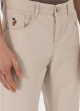 U.S. Polo Assn. Normal Bel Normal Paça Taş Erkek Chino Pantolon MICHES