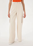 U.S. Polo Assn. Denim Pantolon, 44, Ekru