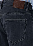 U.S. Polo Assn. Normal Bel Normal Paça Slim Fit Mavi Erkek Denim Pantolon SARO