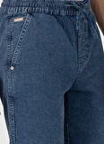 Mavi Erkek Lastikli Bel Comfort Fit Denim Şort SOTIRA