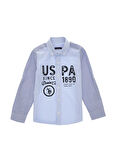 U.S. Polo Assn. Erkek Çocuk Gömlek