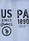 U.S. Polo Assn. Erkek Çocuk Gömlek