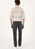 U.S. Polo Assn. Normal Bel Normal Paça Straight Mavi Erkek Denim Pantolon VANY