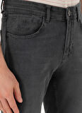 U.S. Polo Assn. Normal Bel Normal Paça Straight Mavi Erkek Denim Pantolon VANY