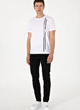 U.S. Polo Assn. Normal Bel Normal Paça Slim Fit Siyah Erkek Denim Pantolon ARGOLIS