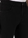 U.S. Polo Assn. Normal Bel Normal Paça Slim Fit Siyah Erkek Denim Pantolon ARGOLIS