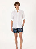 U.S. Polo Assn. Lacivert Erkek Şort Mayo WESLEY
