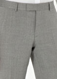 Cacharel Normal Bel Normal Paça Slim Fit Gri Erkek Pantolon SARE/P