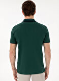 U.S. Polo Assn. Yeşil Erkek Polo T-Shirt TERNI