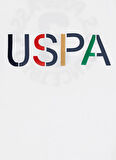 U.S. Polo Assn. Baskılı Beyaz Erkek Çocuk T-Shirt GEORGY