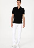 U.S. Polo Assn. Siyah Erkek Polo T-Shirt BENDEL